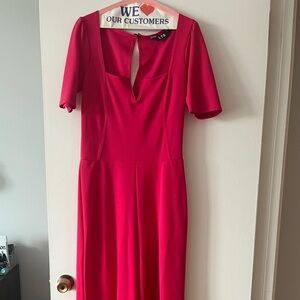 Elegant pink Women's jumpsuit